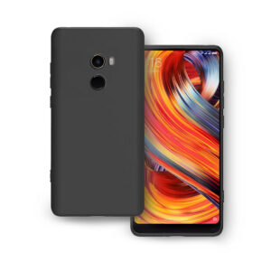 XIAOMI MIX 2 Black Silicon Case - Image 1
