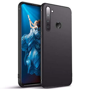 REALME 5 Black Silicon Case - Image 1