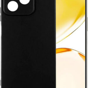REALME C63 4G Black Silicon Case - Image 1