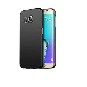 SAMSUNG GALAXY S6 EDGE Black Silicon Case - Image 1