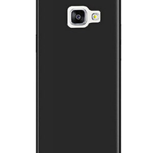 SAMSUNG GALAXY A5 (2016) Black Silicon Case - Image 1