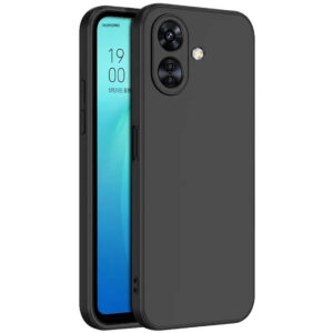 XIAOMI REDMI 13C 5G Black Silicon Case - Image 1