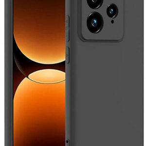 REALME GT 7 PRO 5G Black Silicon Case - Image 1