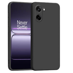 ONEPLUS NORD CE 5 5G Black Silicon Case - Image 1