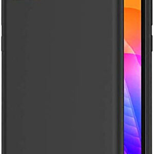 HONOR 9S Black Silicon Case - Image 1