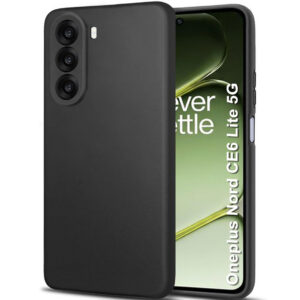 ONEPLUS NORD CE 6 LITE 5G Black Silicon Case - Image 1