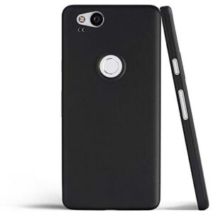GOOGLE PIXEL 2 Black Silicon Case - Image 1