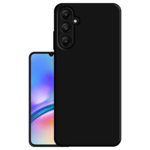 SAMSUNG GALAXY A05S Black Silicon Case - Image 1