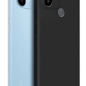 XIAOMI REDMI A1 PLUS Black Silicon Case - Image 1