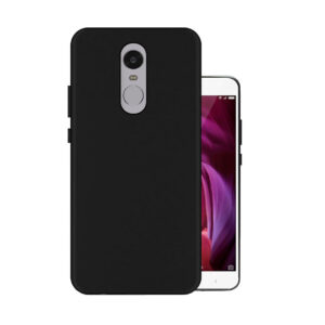 XIAOMI REDMI NOTE 4 Black Silicon Case - Image 1