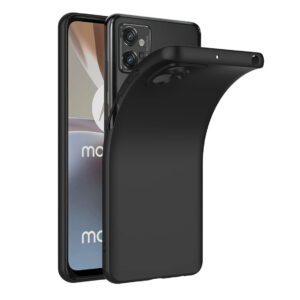 MOTOROLA G32 Black Silicon Case - Image 1
