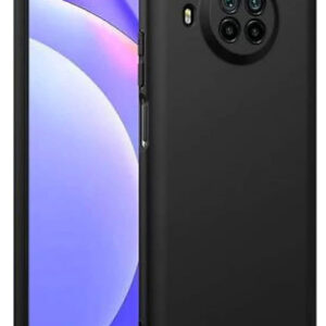 XIAOMI REDMI 10I Black Silicon Case - Image 1