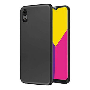 SAMSUNG GALAXY M20 Black Silicon Case - Image 1