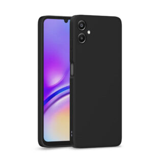 SAMSUNG GALAXY A06 Black Silicon Case - Image 1