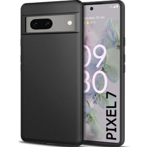 GOOGLE PIXEL 7 Black Silicon Case - Image 1