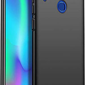 HONOR 8C Black Silicon Case - Image 1