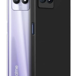 REALME 8I Black Silicon Case - Image 1