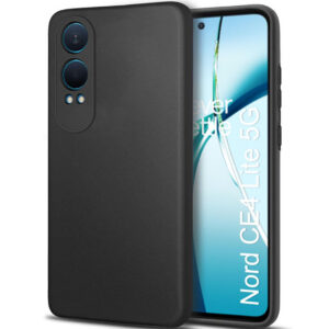 ONEPLUS NORD CE 4 LITE 5G Black Silicon Case - Image 1