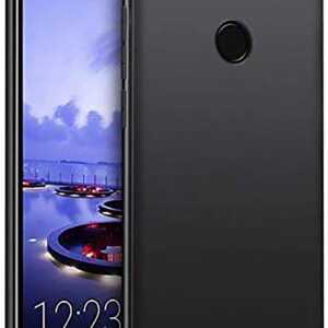 HONOR 9N Black Silicon Case - Image 1