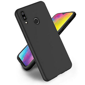 XIAOMI REDMI Y3 Black Silicon Case - Image 1