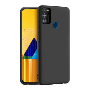 SAMSUNG GALAXY M21, SAMSUNG GALAXY M30S, SAMSUNG GALAXY M21 (2021) Black Silicon Case - Image 1