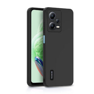 XIAOMI REDMI NOTE 12 5G Black Silicon Case - Image 1