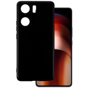 IQOO NEO 9 5G Black Silicon Case - Image 1