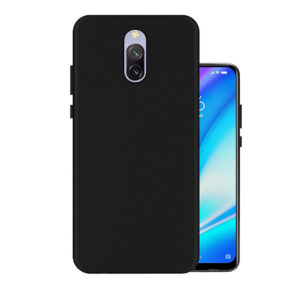 XIAOMI REDMI 8A DUAL Black Silicon Case - Image 1