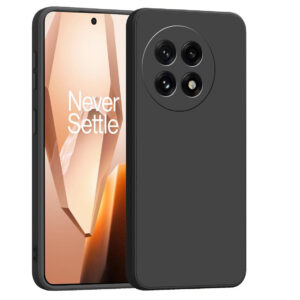 ONEPLUS 13R 5G Black Silicon Case - Image 1