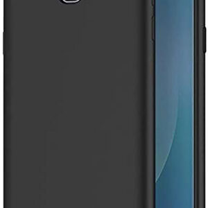 SAMSUNG GALAXY J7 PRO Black Silicon Case - Image 1