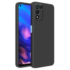 REALME 9 SE 5G Black Silicon Case - Image 1