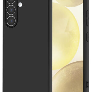 SAMSUNG GALAXY A27 5G Black Silicon Case - Image 1
