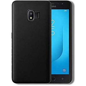 SAMSUNG GALAXY J2 (2018) Black Silicon Case - Image 1
