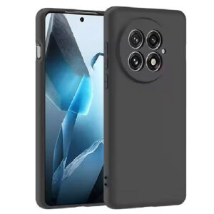 ONEPLUS 13 5G Black Silicon Case - Image 1