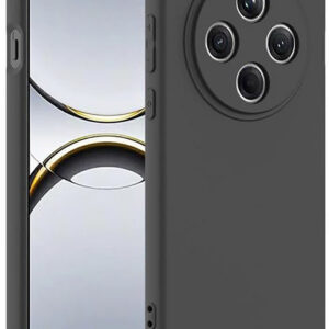 OPPO FIND X8 PRO 5G Black Silicon Case - Image 1