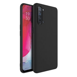 OPPO RENO 3 5G Black Silicon Case - Image 1