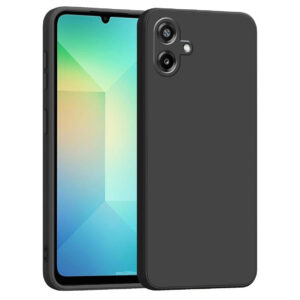 SAMSUNG GALAXY A07 5G, SAMSUNG GALAXY M07, SAMSUNG GALAXY F07 Black Silicon Case - Image 1