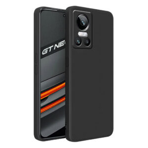 REALME GT NEO 3 5G Black Silicon Case - Image 1