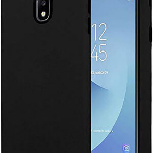 SAMSUNG GALAXY J5 PRO Black Silicon Case - Image 1