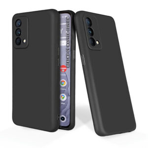 REALME GT MASTER EDITION Black Silicon Case - Image 1