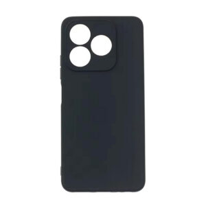 HONOR 60I GT Black Silicon Case - Image 1