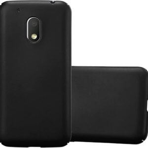 MOTOROLA MOTO G4 PLAY Black Silicon Case - Image 1
