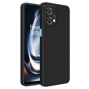 ONEPLUS NORD CE 2 LITE 5G Black Silicon Case - Image 1