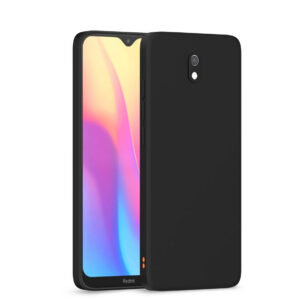 XIAOMI REDMI 8A Black Silicon Case - Image 1