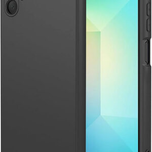 SAMSUNG GALAXY A06 5G Black Silicon Case - Image 1