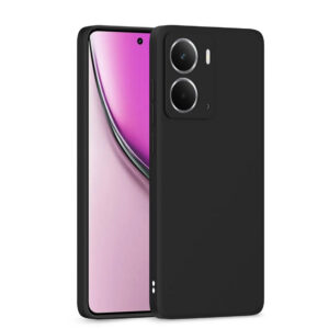 REALME P3 5G Black Silicon Case - Image 1