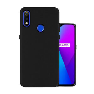 REALME 3 PRO Black Silicon Case - Image 1