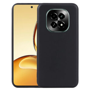 REALME C63 5G Black Silicon Case - Image 1