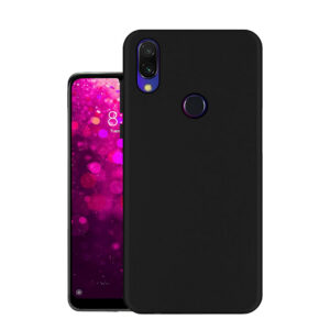 XIAOMI REDMI 7 Black Silicon Case - Image 1
