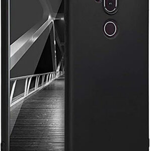 NOKIA 8.1 Black Silicon Case - Image 1